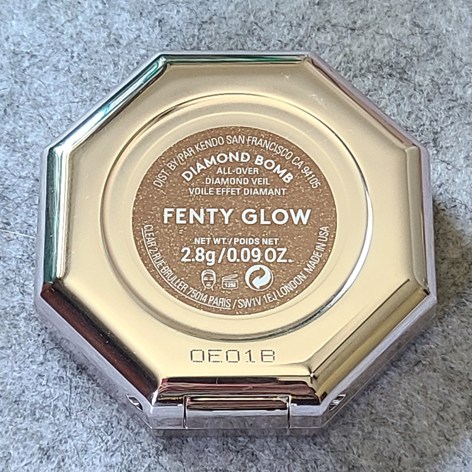 NEW Beauty Duo: Dior Lip Glow Oil 062, Fenty Beauty Diamond Bomb Face Veil