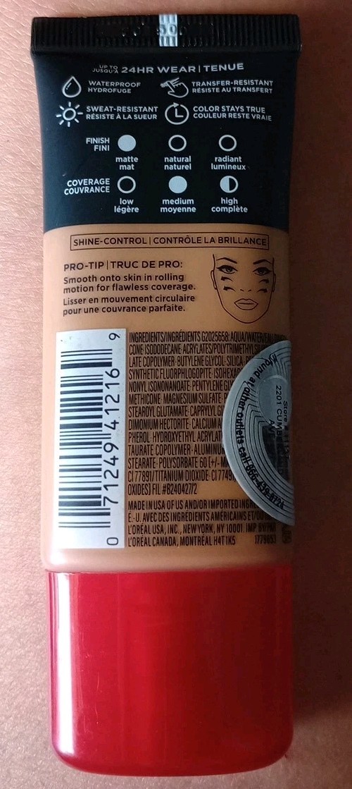 Makeup Lot CoverGirl Clean Concealer L’Oreal Infallible Pro-Matte Foundation