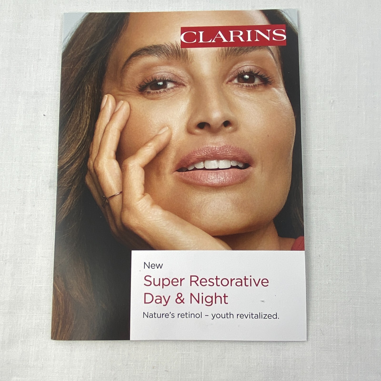 Clarins Beauty Makeup Sample LOT Bundle 13 Nutri-Lumiere Energy Eye Cleanser B64