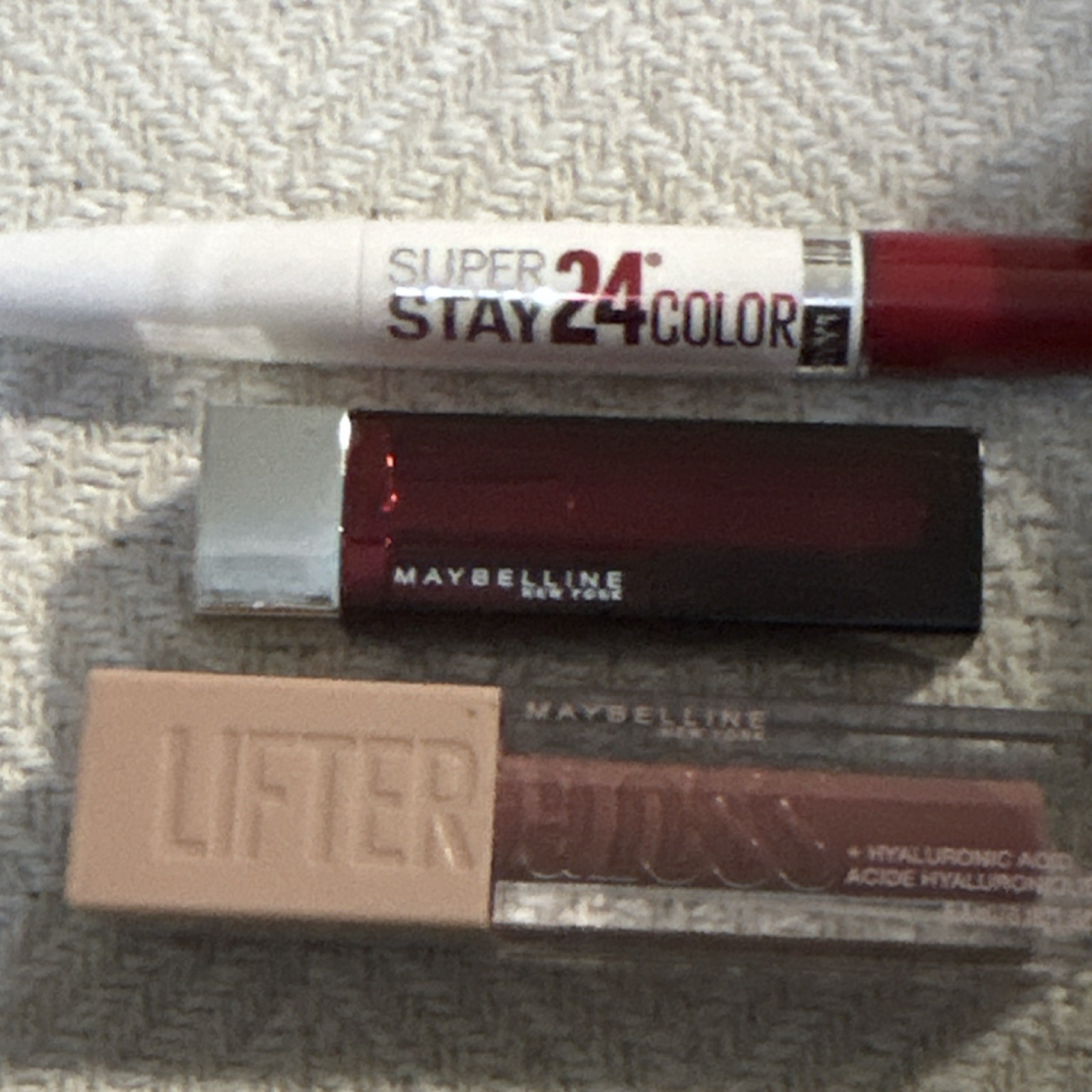Maybelline New York Makeup Lot Cheek Heat, Super Stay, Tattoo Studio, Lifter