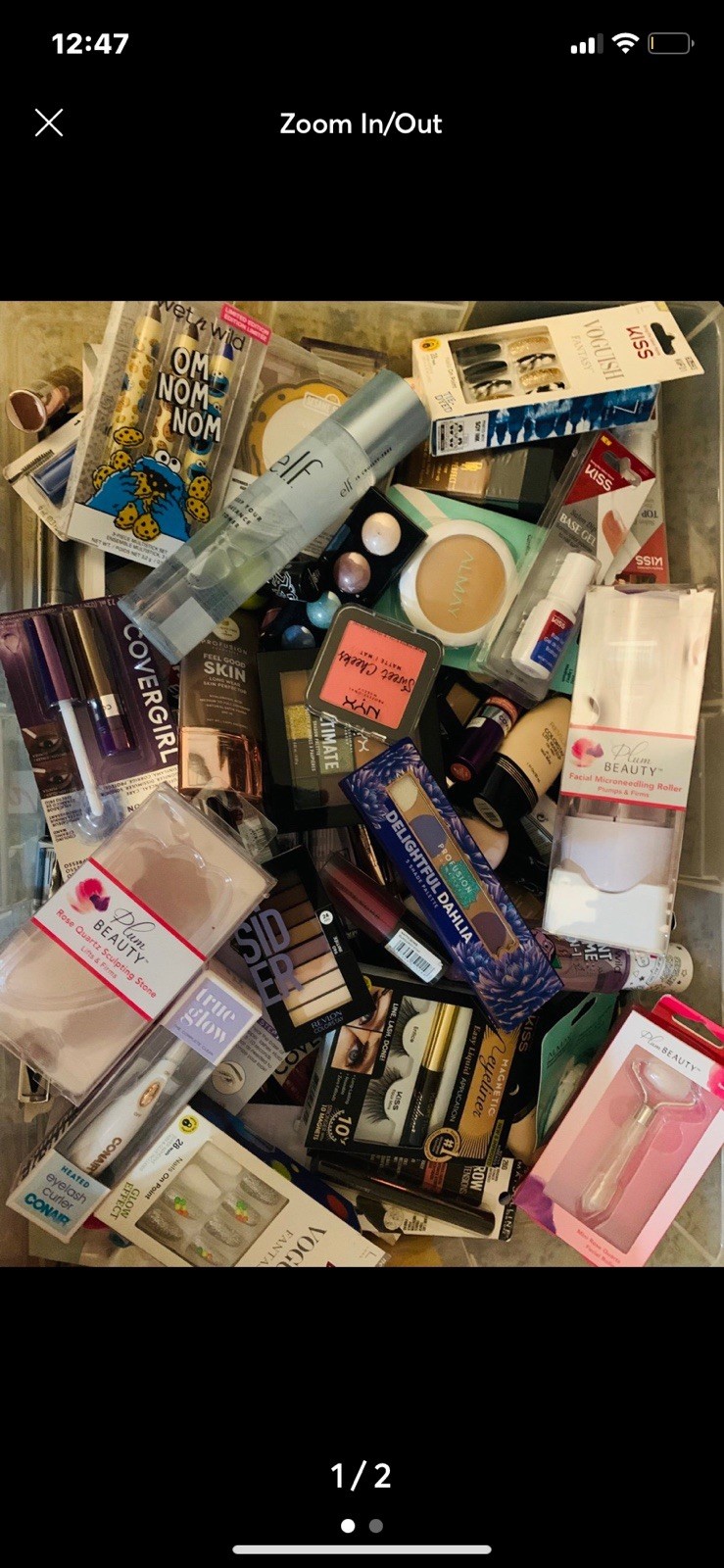 Premium lot of 50 pieces light to medium shades