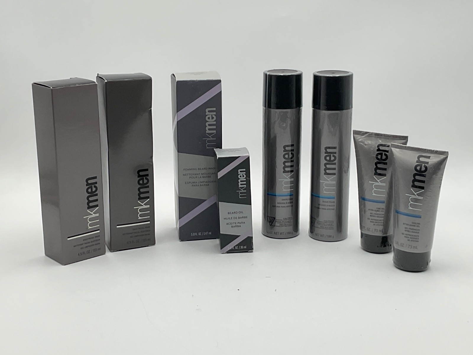 Mary Kay Men lot of 8 facial and bread products