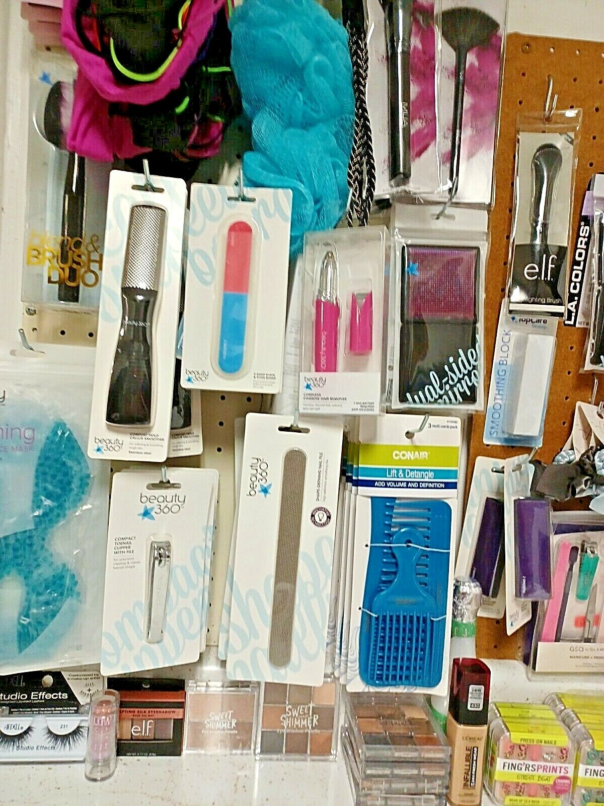 Makeup Lot Wholesale Bulk NEW Hair Skin Beauty items tools Mixed 30pc 15pc 7pc