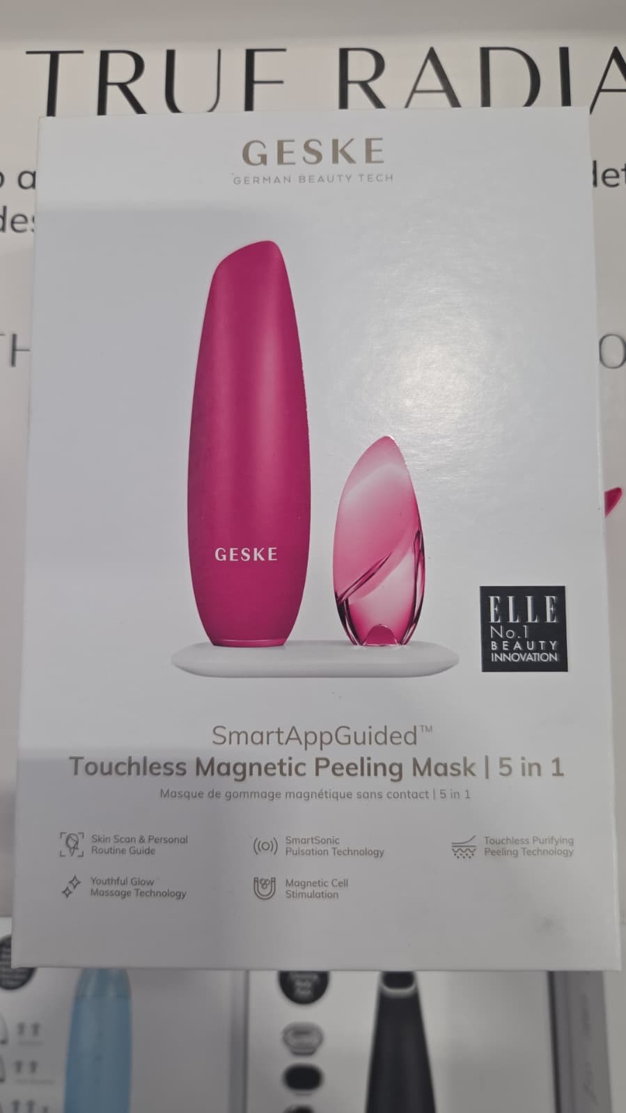 GESKE German Beauty Tech Premium Bundle Box 17+ NEW Sealed Beauty Devices