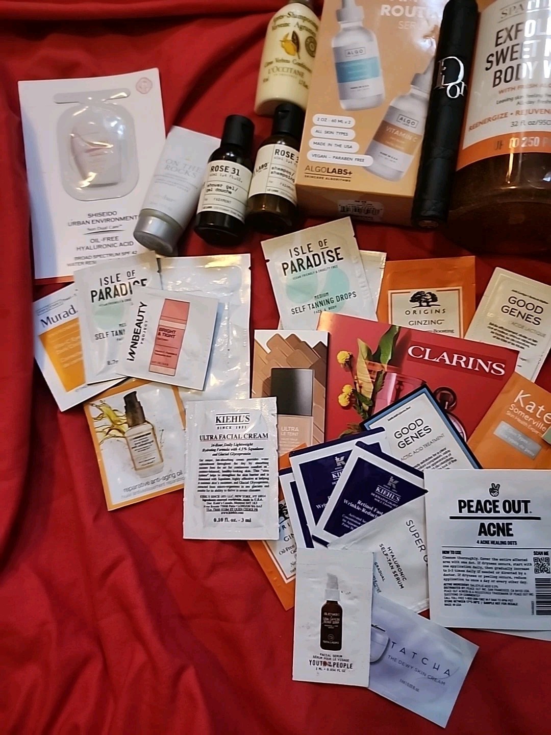 Mixed Beauty Lot Full, Travel & Sample Sizes