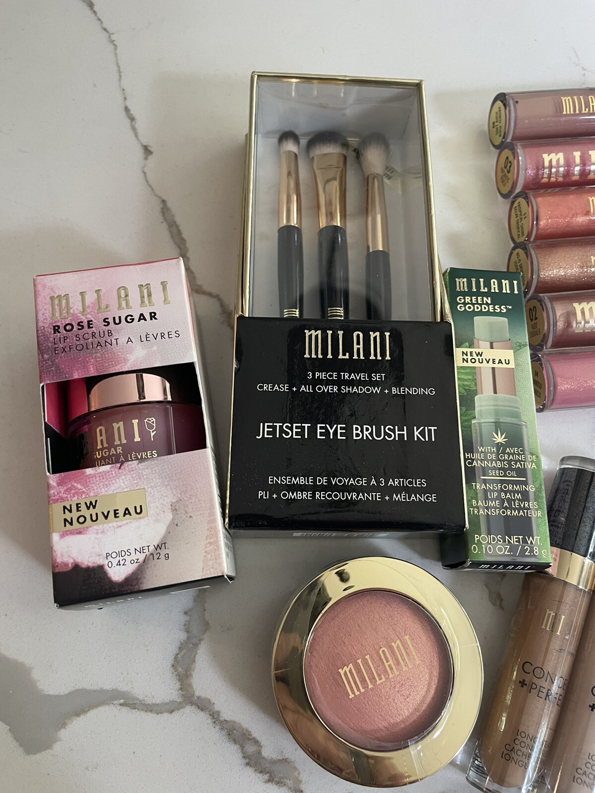 Milani Makeup Lot 13 Pieces