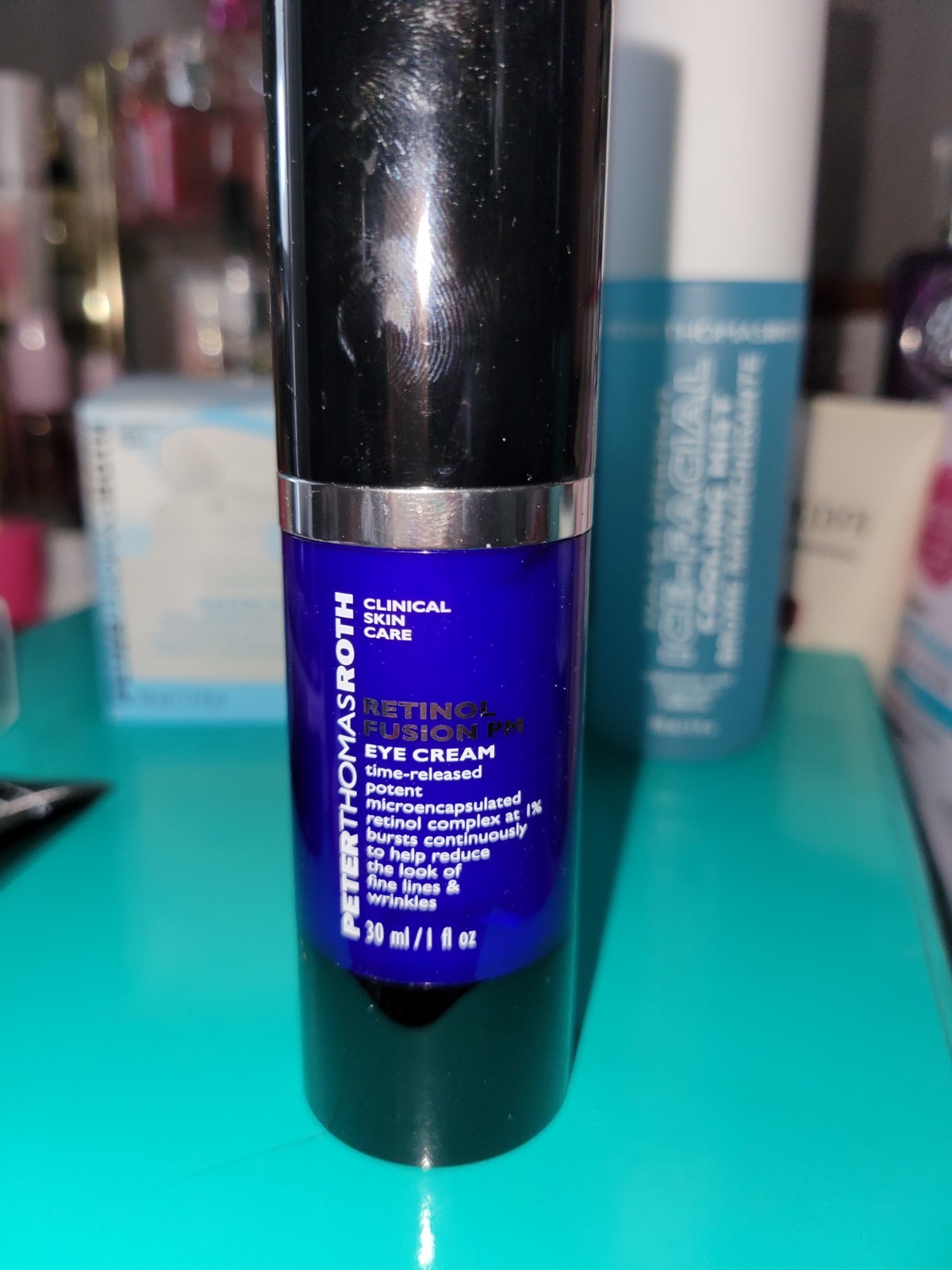 5 pieces- Peter Thomas Roth Instant FIRMx, Retinol Fusion PM, Water Drench Lot