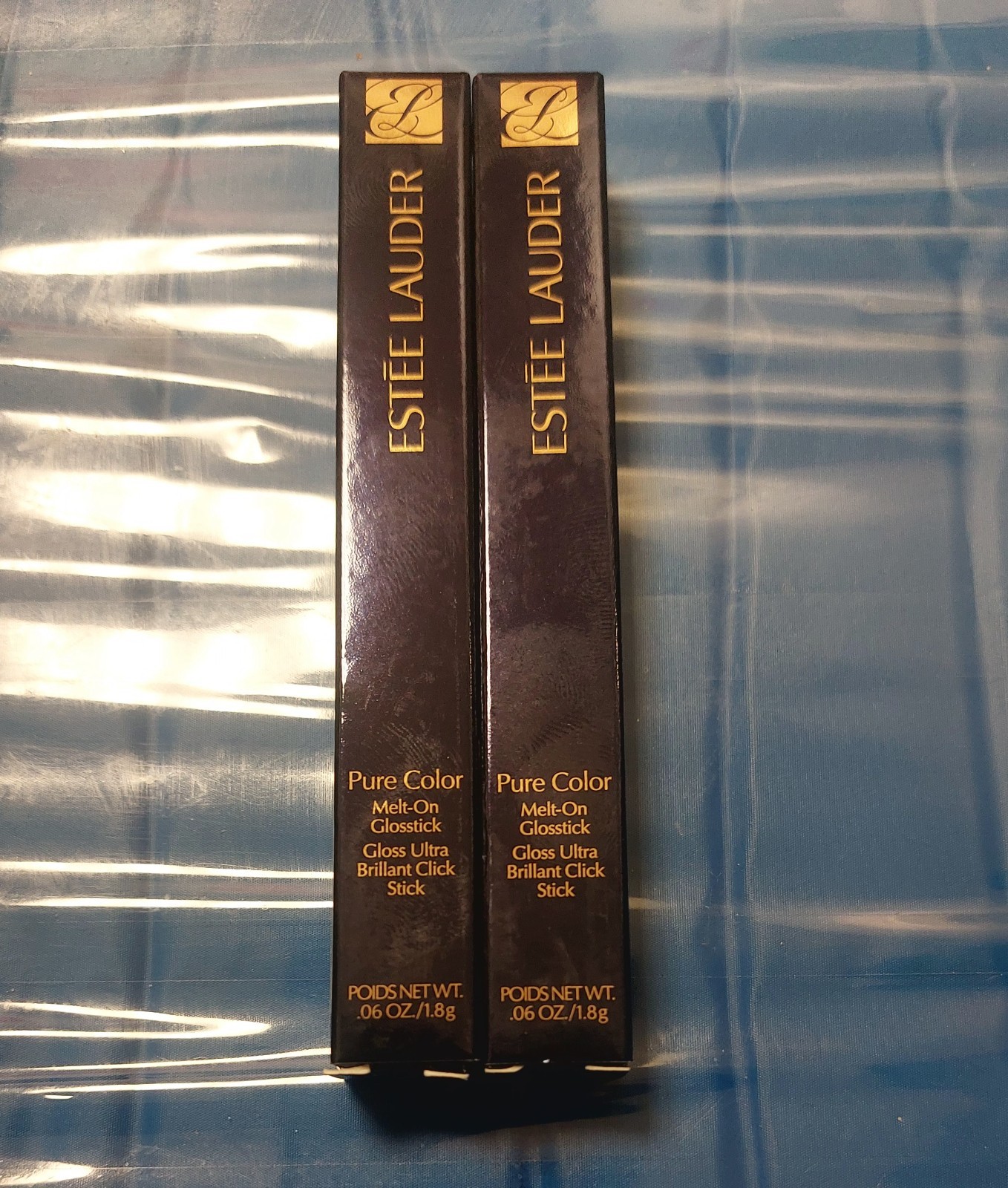 Estee Lauder Lot Bundle: Lipstick, Lip Oil and Glosstick. New. Free Shipping