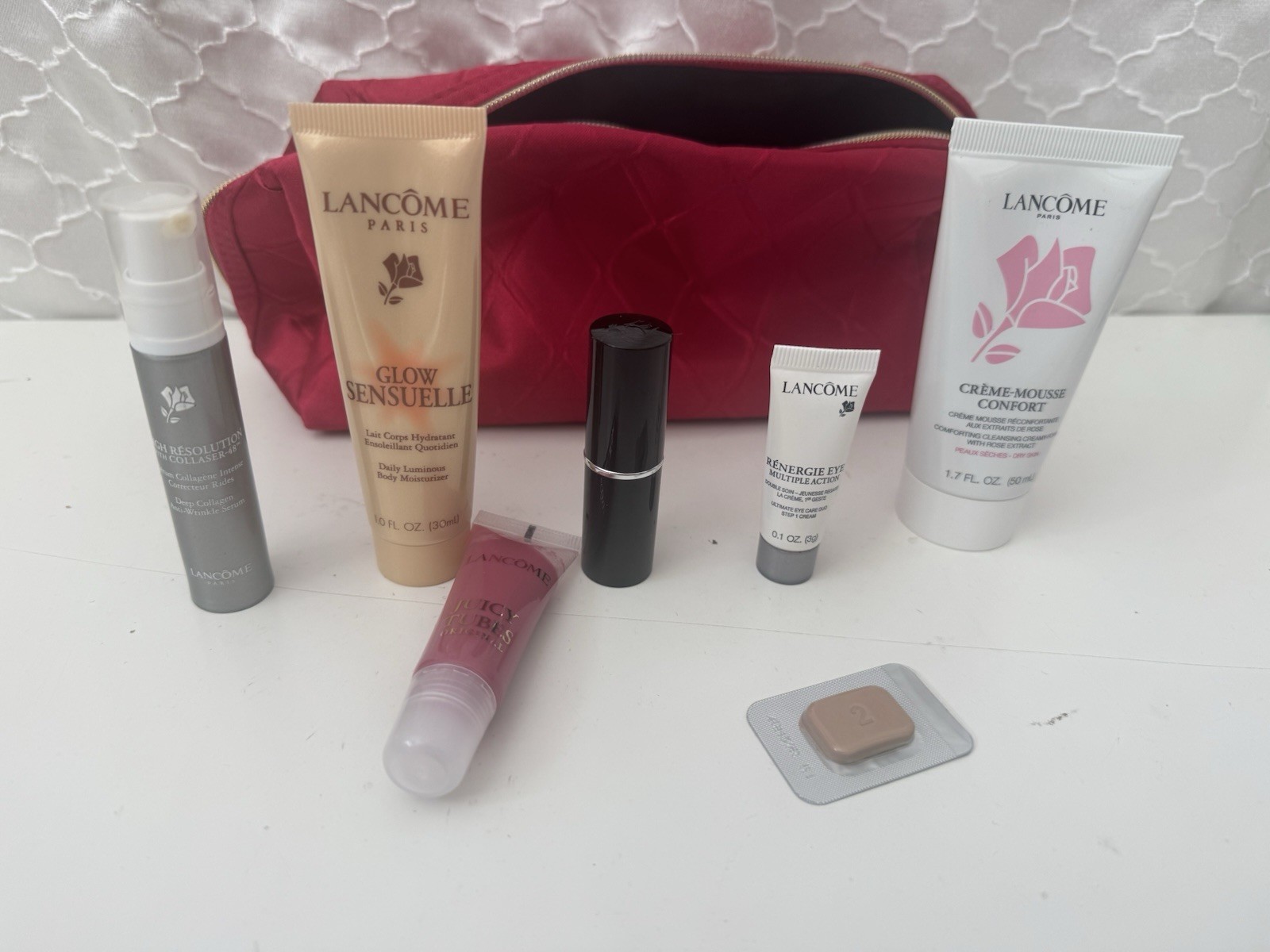 Lancome Sample Size Variety Lot Of 8