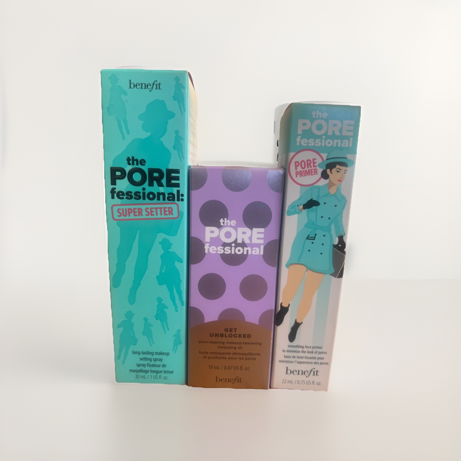 Lot of 3 the POREfessional: Setting Spray, Cleansing Oil & Face Primer, NIB