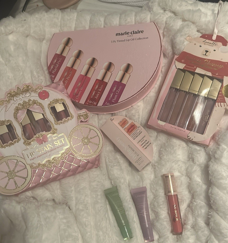 Assorted Lip Makeup Lot Laneige Marie Claire Polite Society Juvia’s Place
