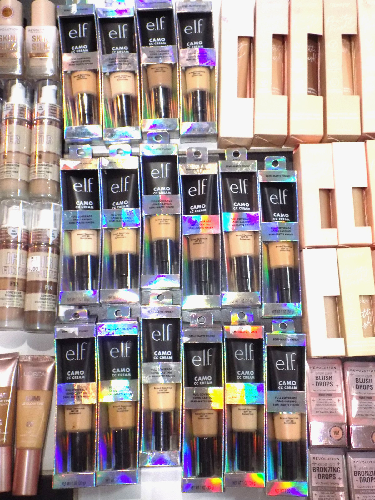 NEW!~ LOT 69 FOUNDATION/BLUSH/BRONZER ASSORTED SHADES/BRAND/SIZES*READ DETAILS*