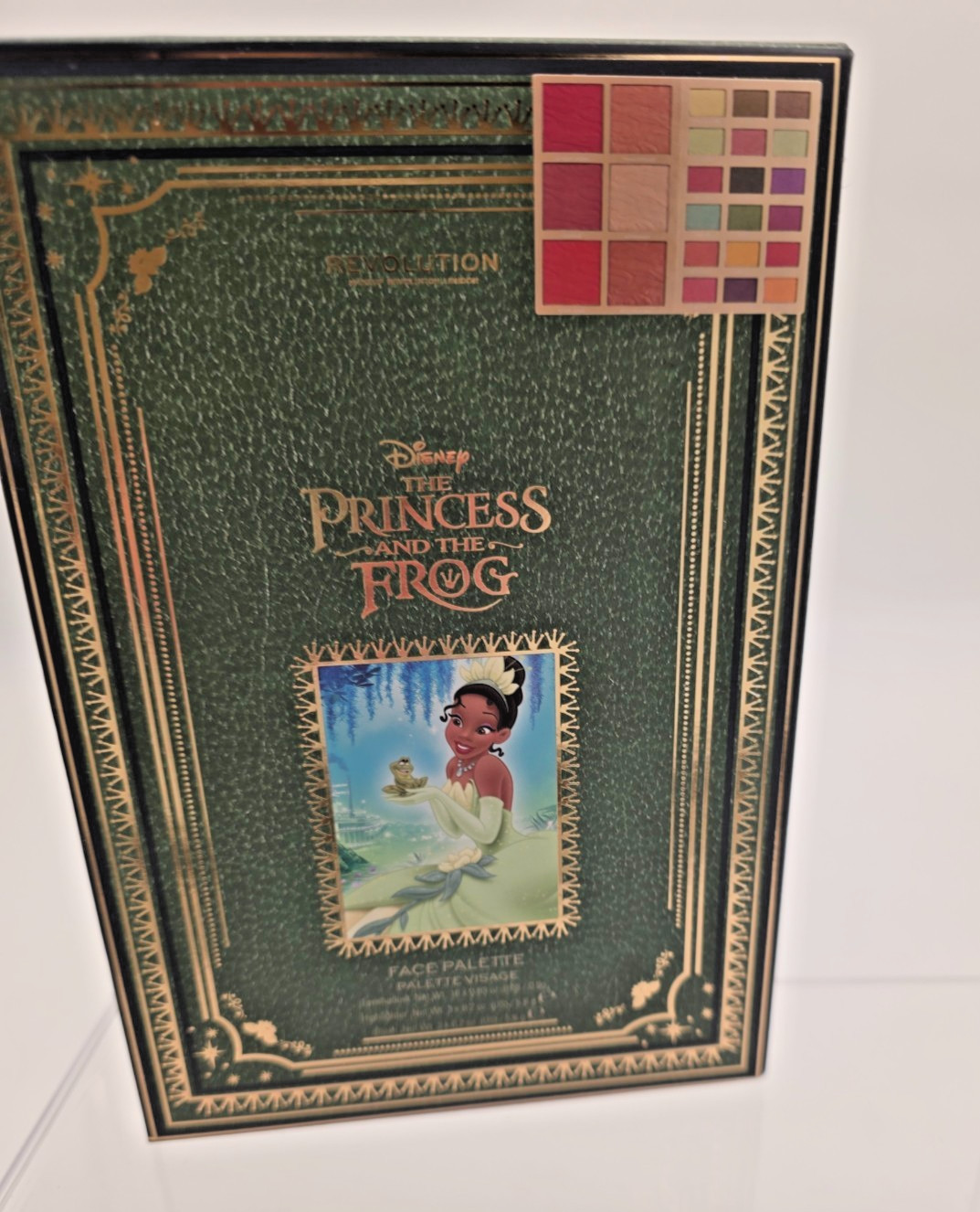 Revolution Disney Princess & The Frog Face Palette AUTHENTIC New Sealed Tiana