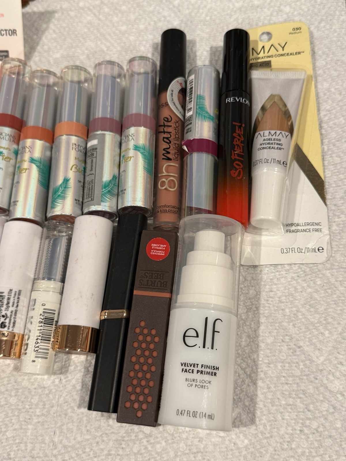 Physicians Formula e.l.f. Wet n Wild Maybelline Revlon Makeup Lot Full Size SPF…