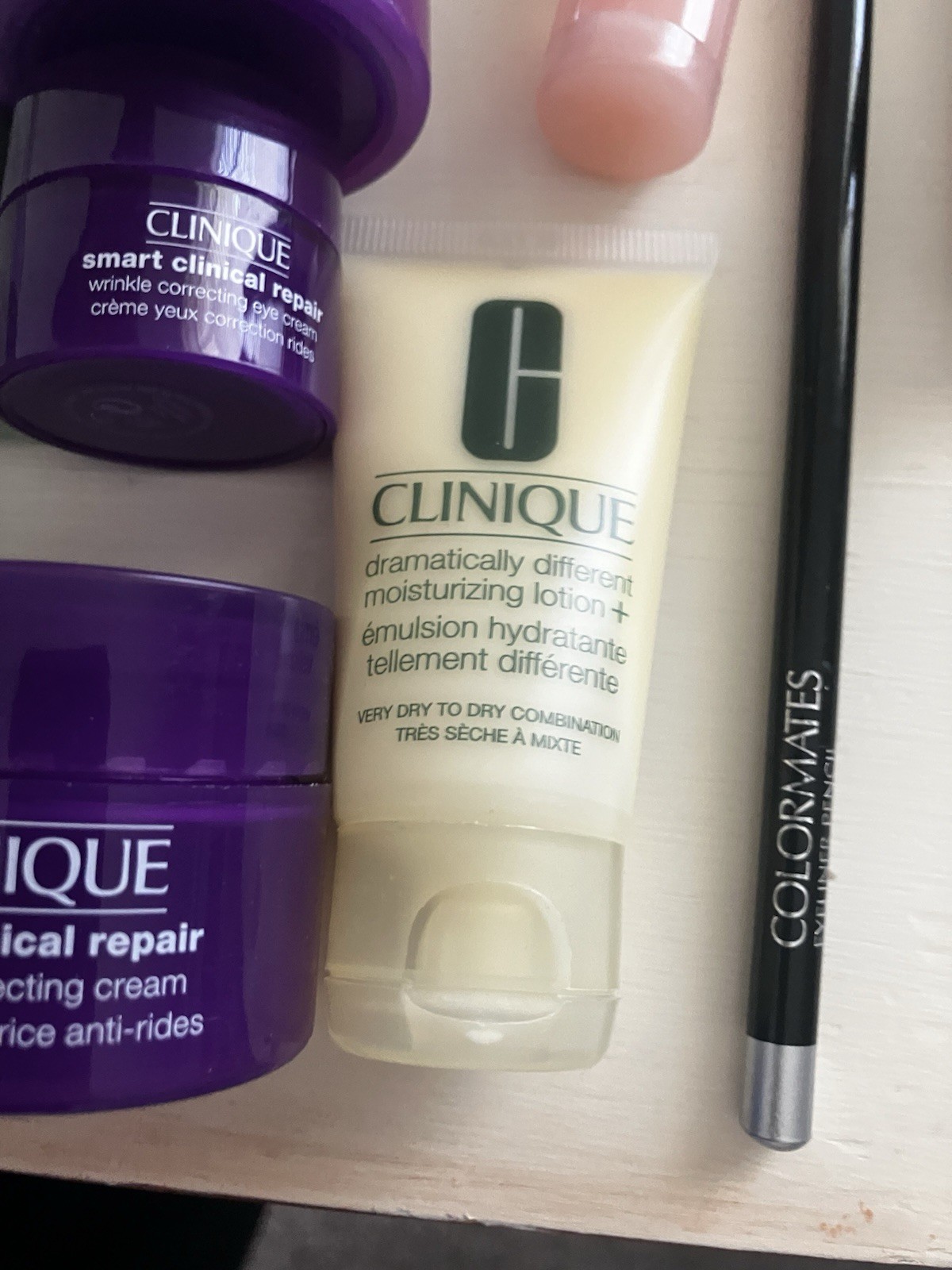 Clinique Beauty Lot (20+ New Clinique items) + few bonus brands added on