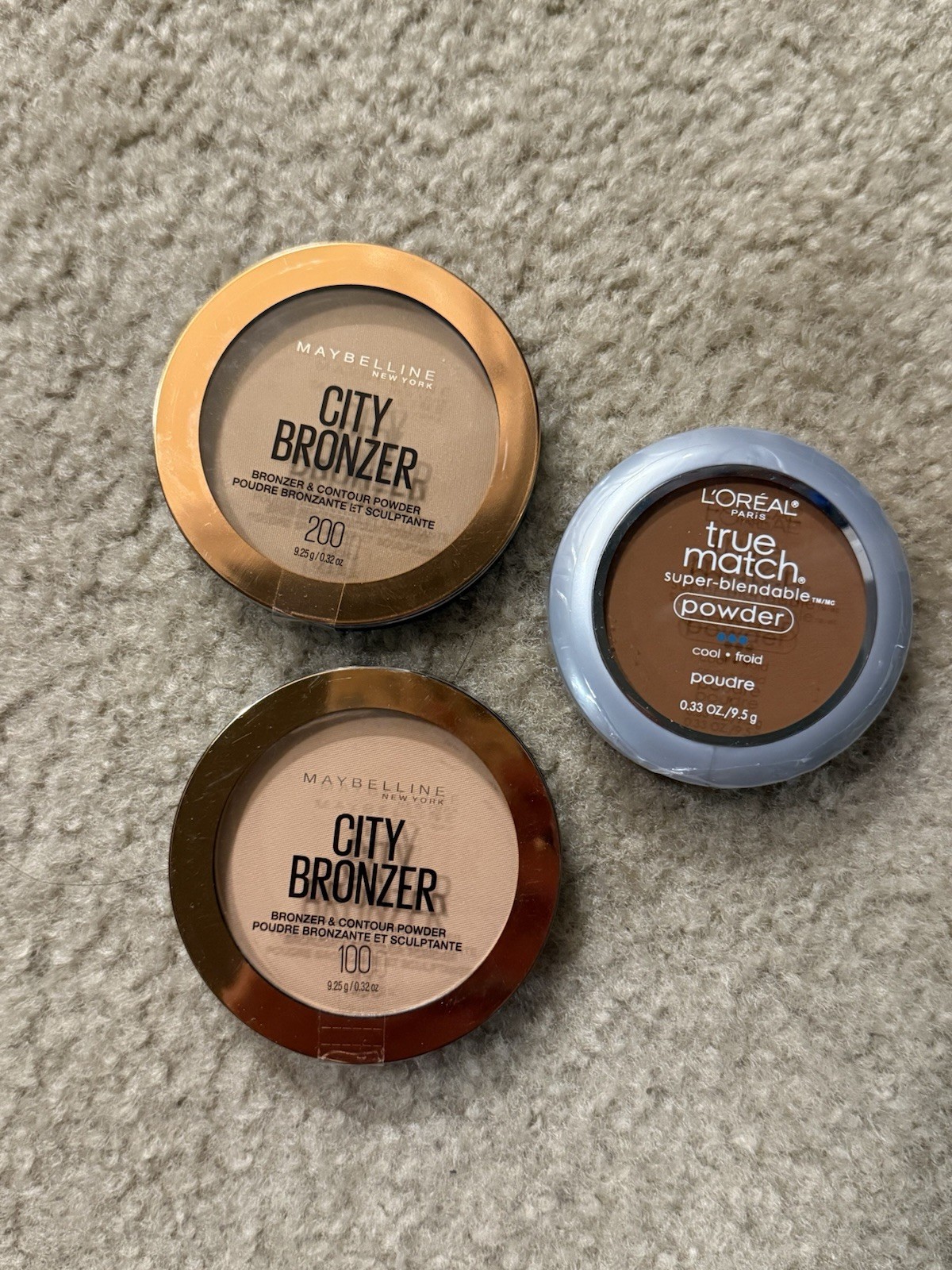 Maybelline & L’Oreal Makeup Assortment