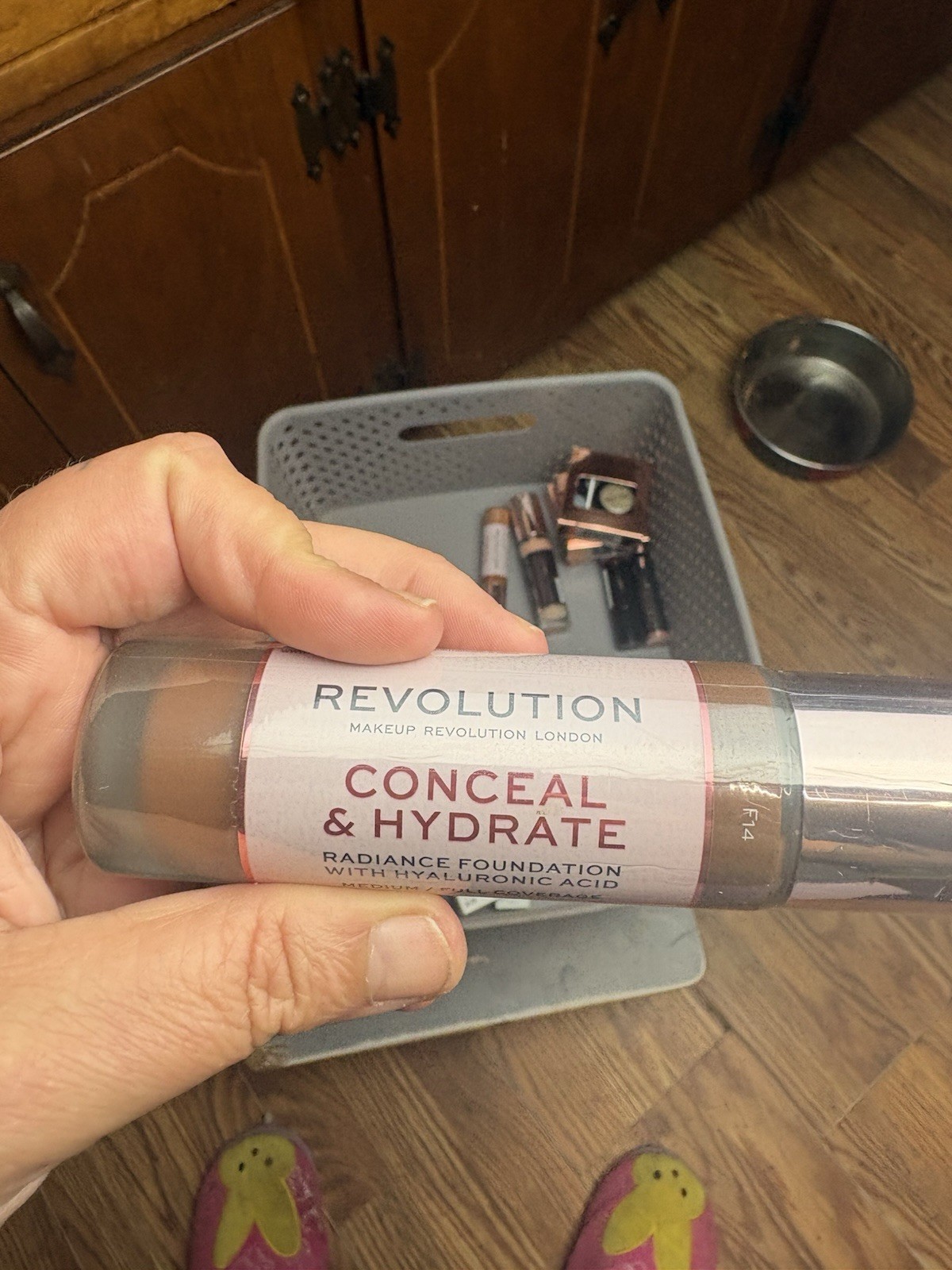 14 piece Revolution/The Crème shop Makeup Bundle