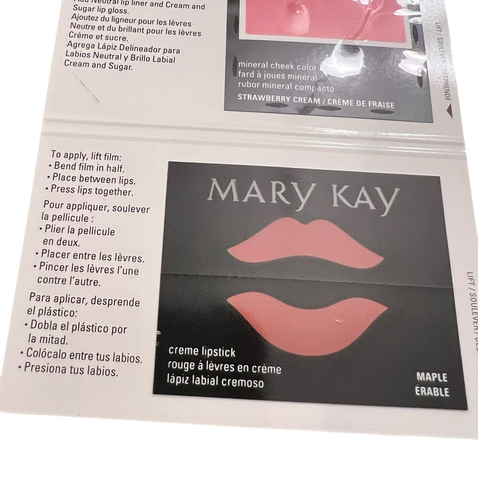 Mary Kay Lot Assorted Samples New & Discontinued Colors Single Use Travel #103