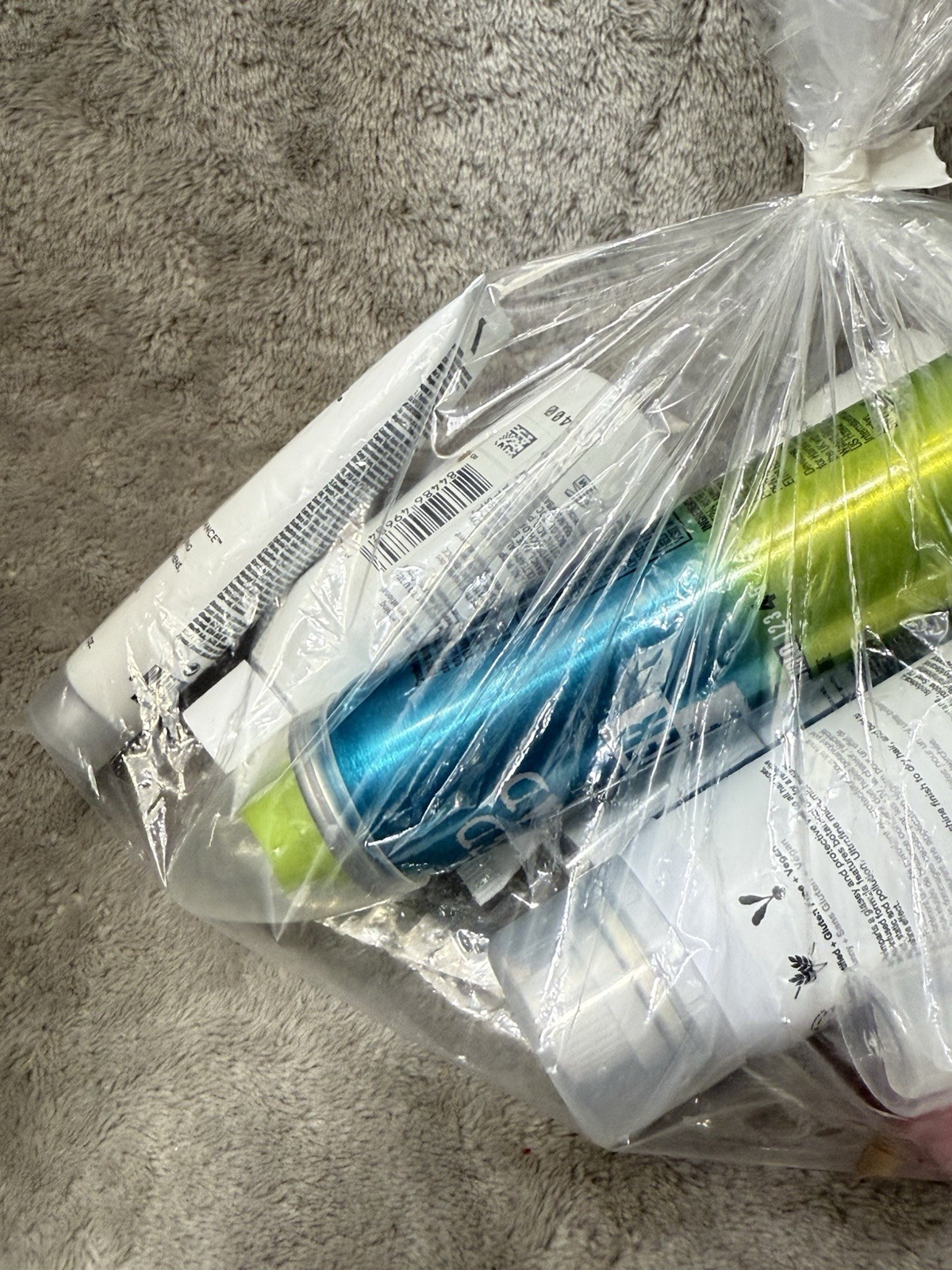 Set 12 Pc ULTA Hair Bundle Lot Olaplex Biolage TIGI CeraVe IGK New Sealed Travel