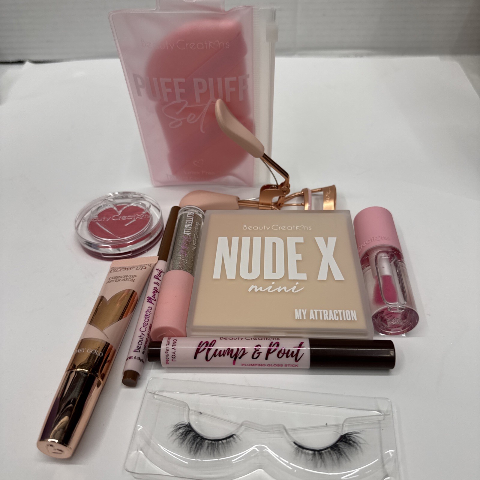 Beauty Creations 10 piece makeup bundle New Without Box ￼