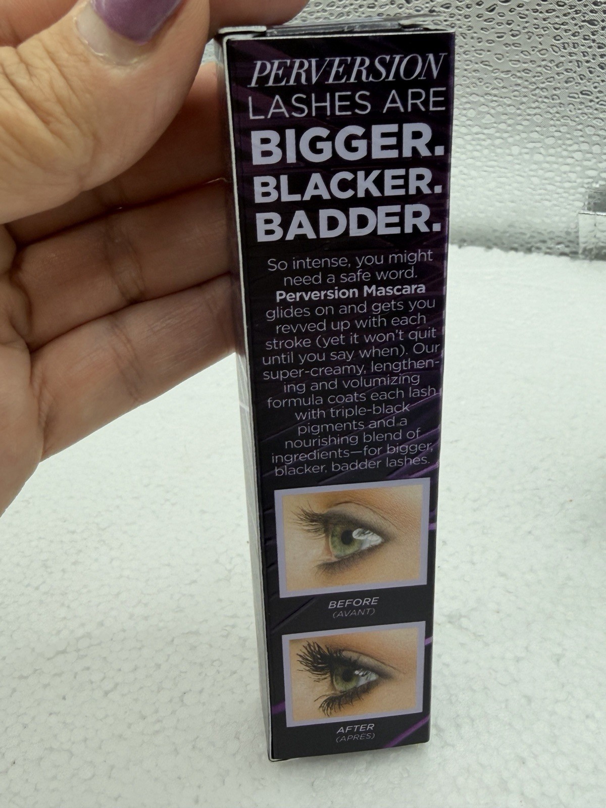 Urban Decay De-Slick Oil Control Setting Spray Matte & Black Mascara