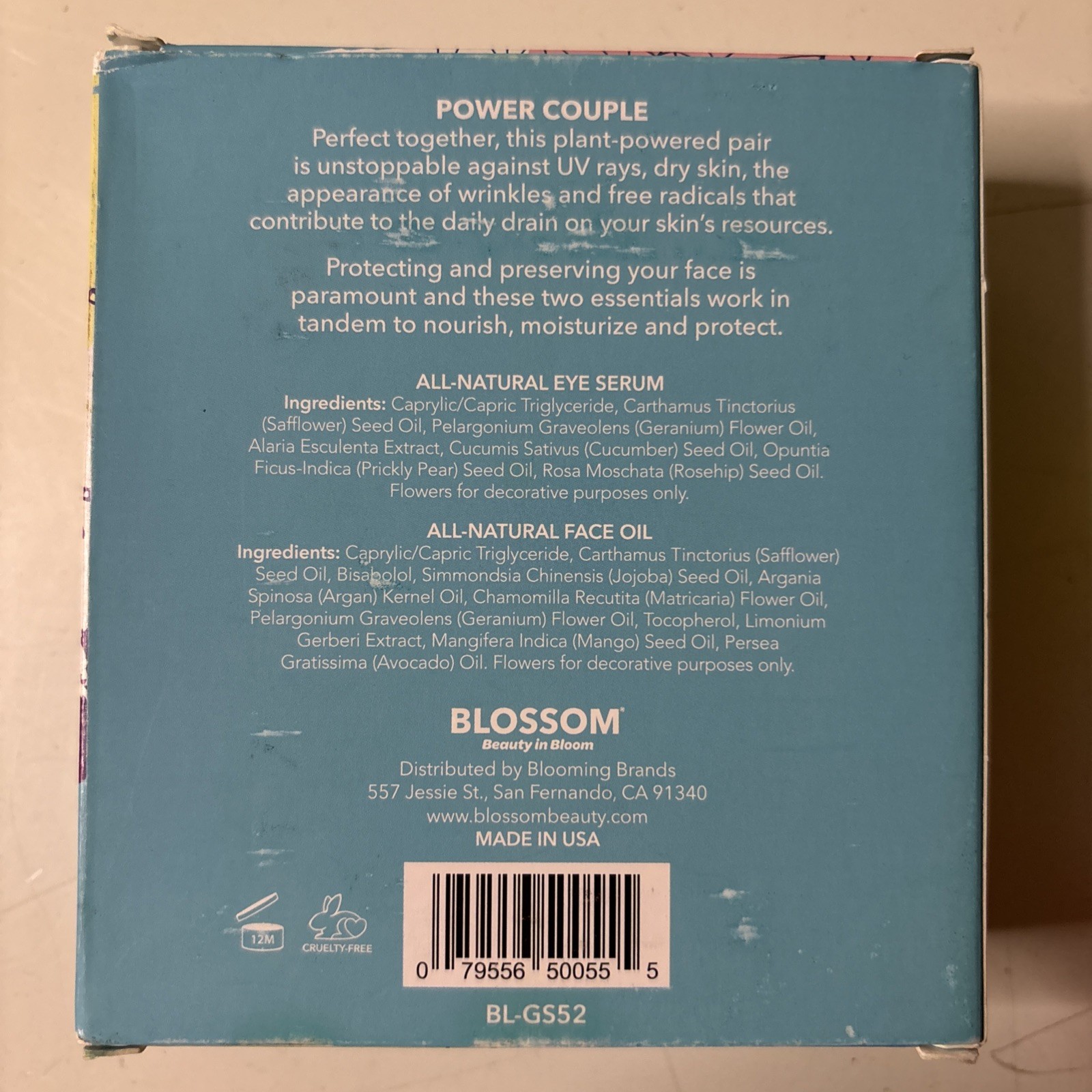 5 Lot Pack Blossom Makeup Bundle And Shower Steamers and Bath & Body Mist Spray