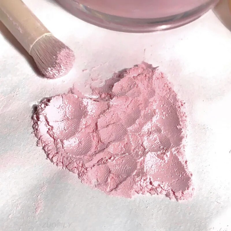 Glitter Setting Powder Hide Pore Long Lasting Oil Control Concealer Pearlescent