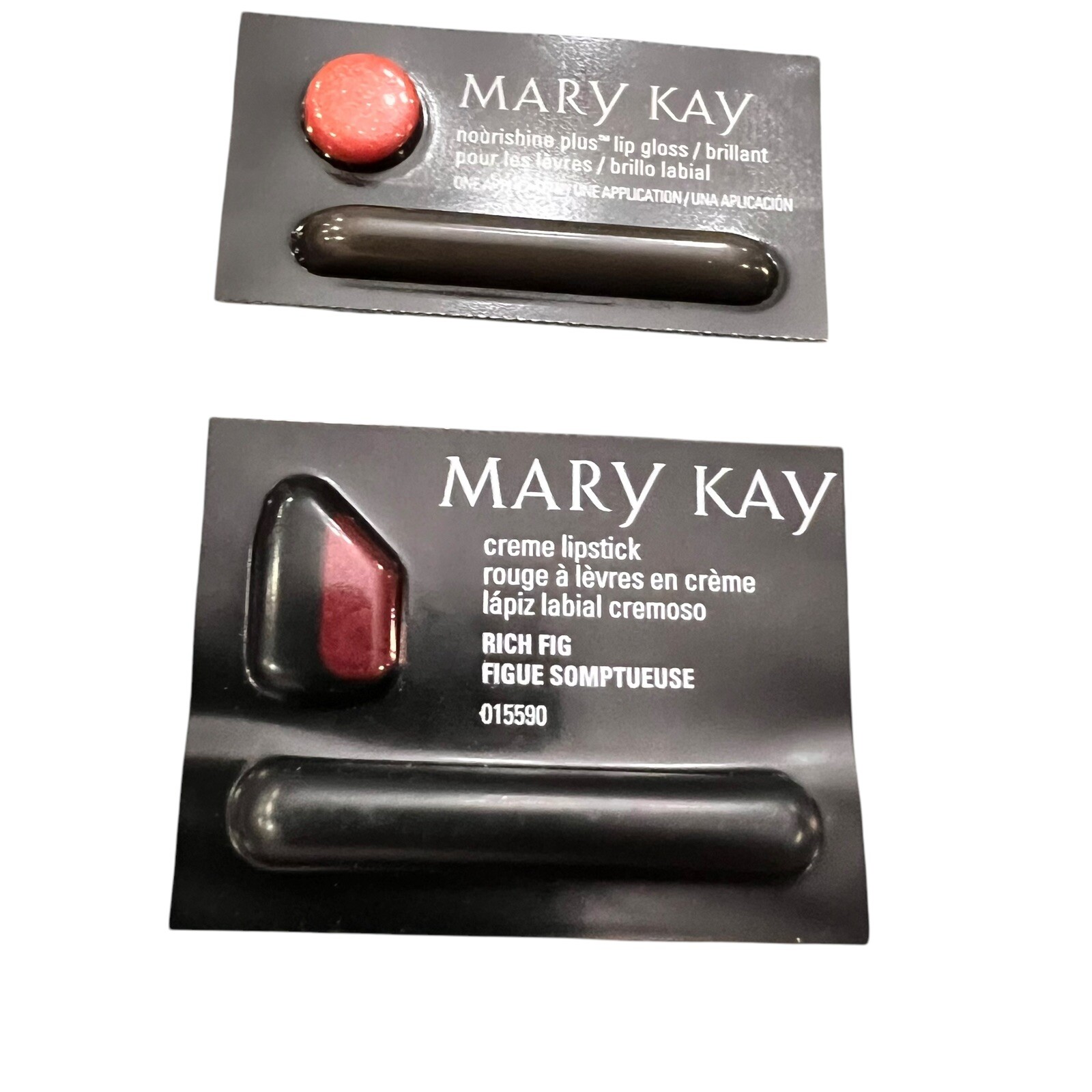 Mary Kay Lot Assorted Samples New & Discontinued Colors Single Use Travel #114