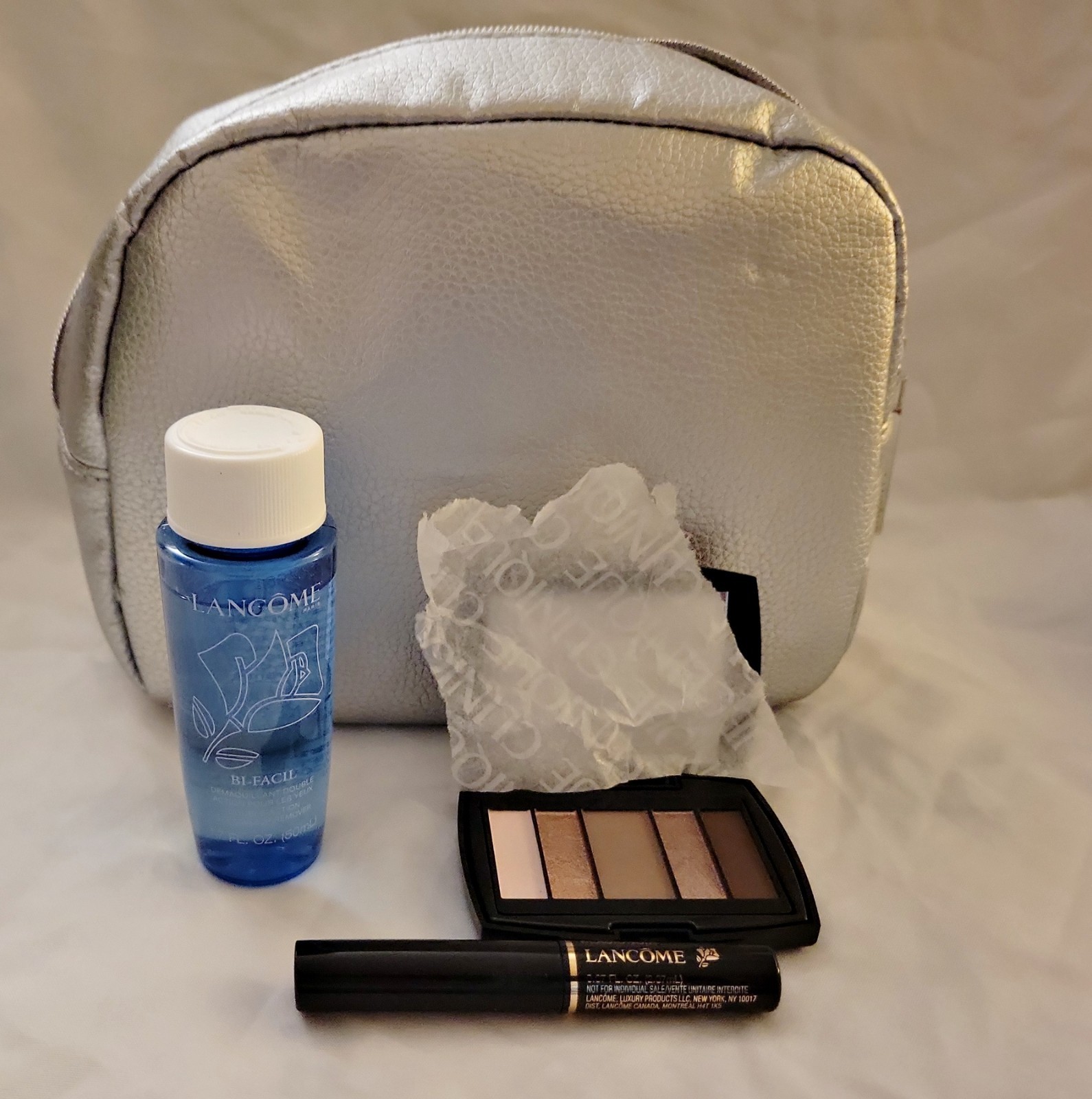 Lancome GWP Bi Facial Makeup Remover Definicils Mascara Color Design Eye Shadow