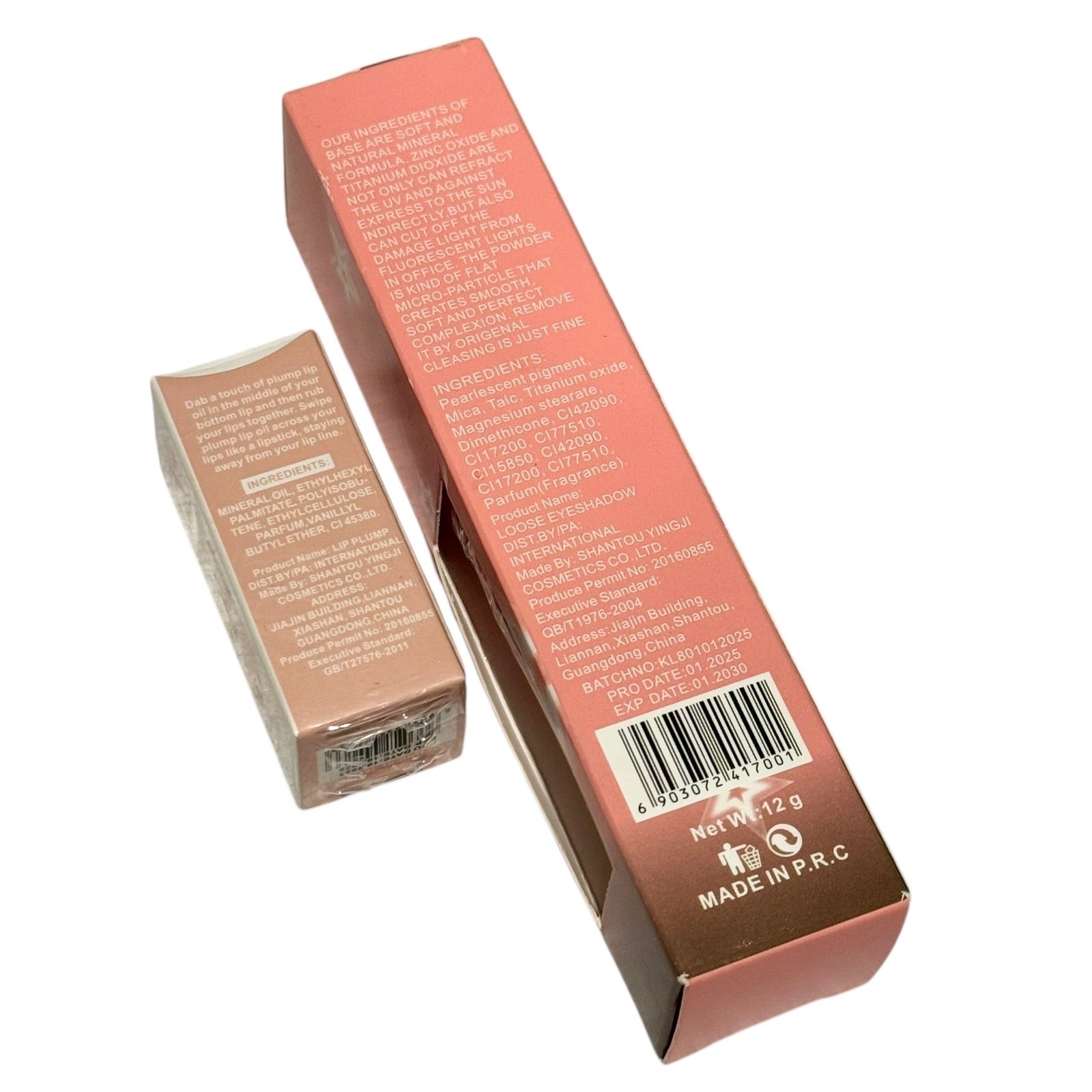 NEW Kristen Leanne Bundle Lip Plumping Gloss Magic Colour Shiner Eye Shimmer