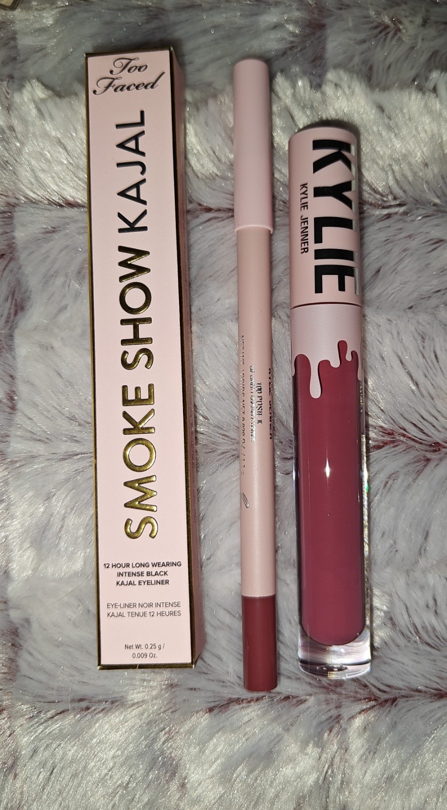 Lips & Eyes Bundle Feat- YSL, Givenchy, Glossier, Wander, Too Faced, Kylie