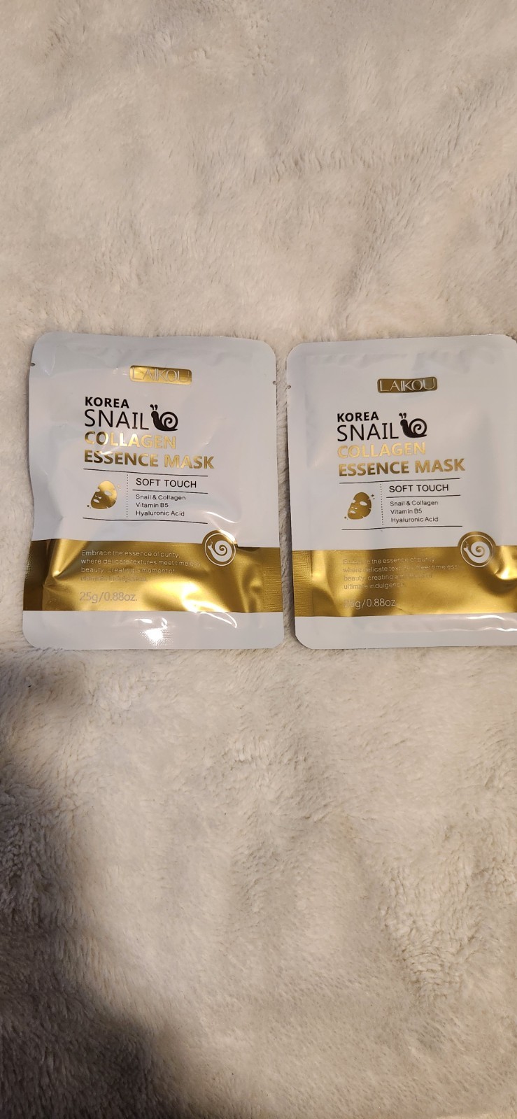 ELF Cosmetics & Laikou Moisturizing Facial Masks- 17pc Lot (Full Size)