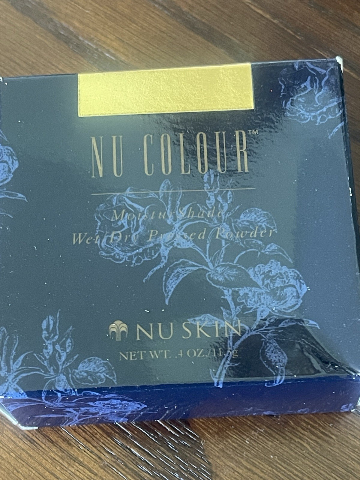 Vintage Nu Skin Nu Colour Makeup Lot Powder Eye Shadows Cosmetic Bag NOS Sealed