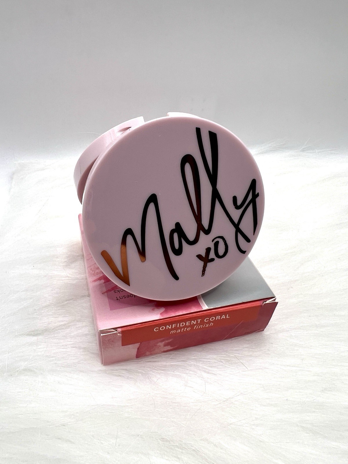 Mally Beauty BNIB 3-Pc Makeup Lip & Cheek Set Discontinued Blush Lipstick Gloss