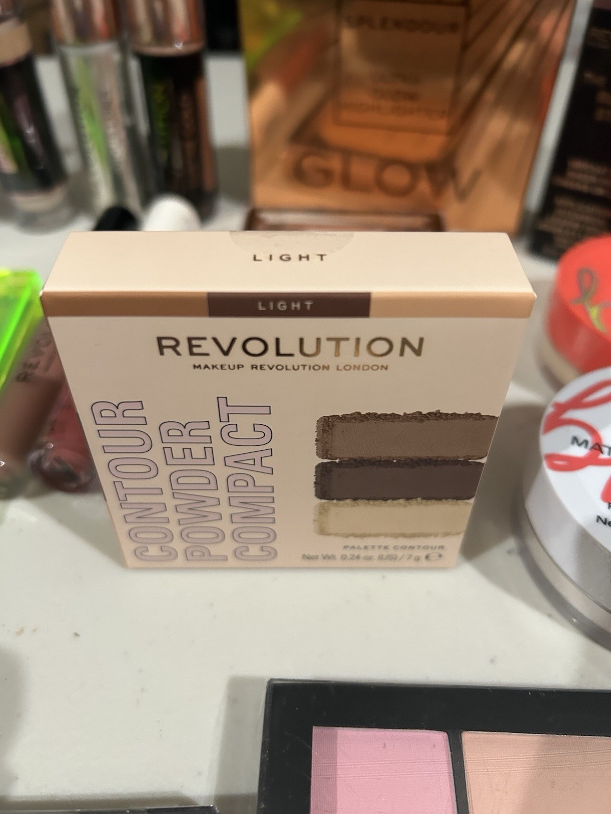 Lot of (25) Assorted Revolution, Makeup Obsession and bh Products
