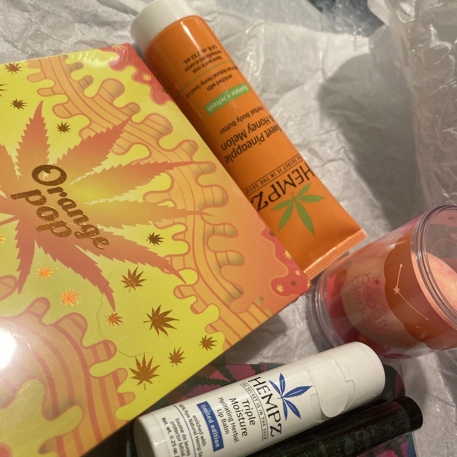 REVOLUTION CHILLED Kara Beauty ORANGE POP THC Palettes HEMPZ RT Brushes MORE🫦