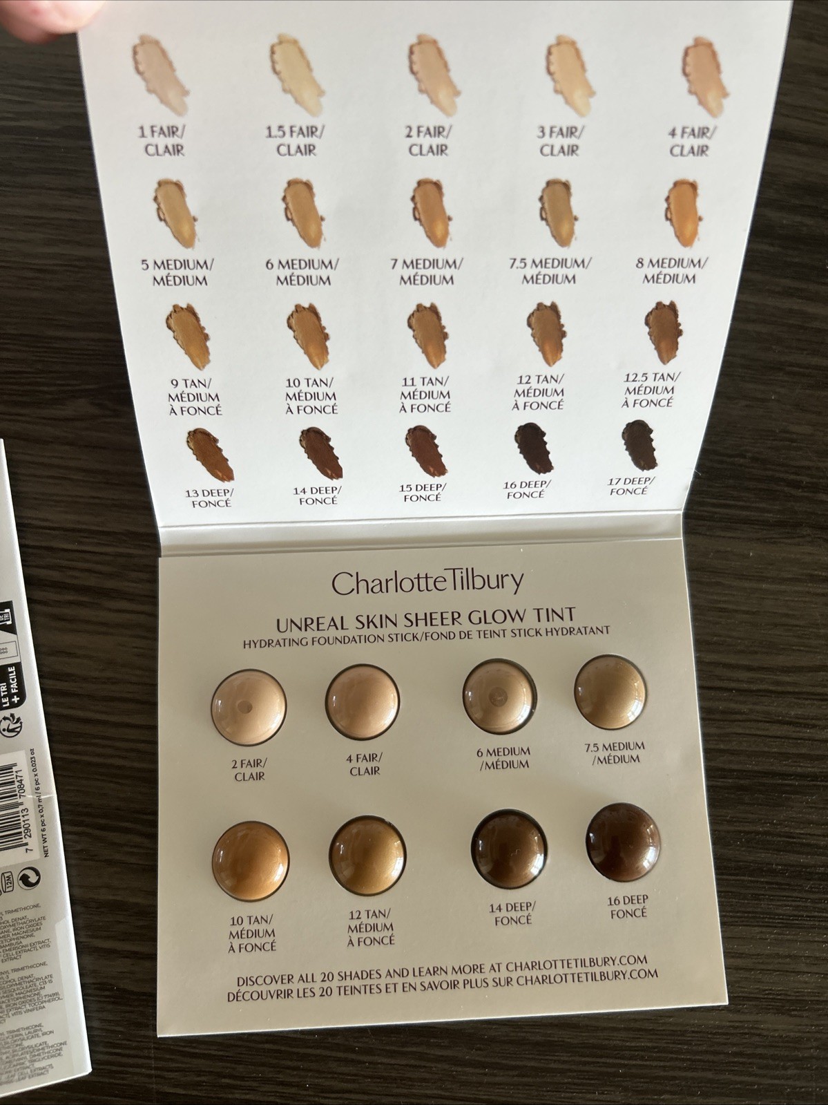 Make Up Foundation Samples Lot NYX Bobbi Brown Natasha Denona iT Tarte TIRTIR