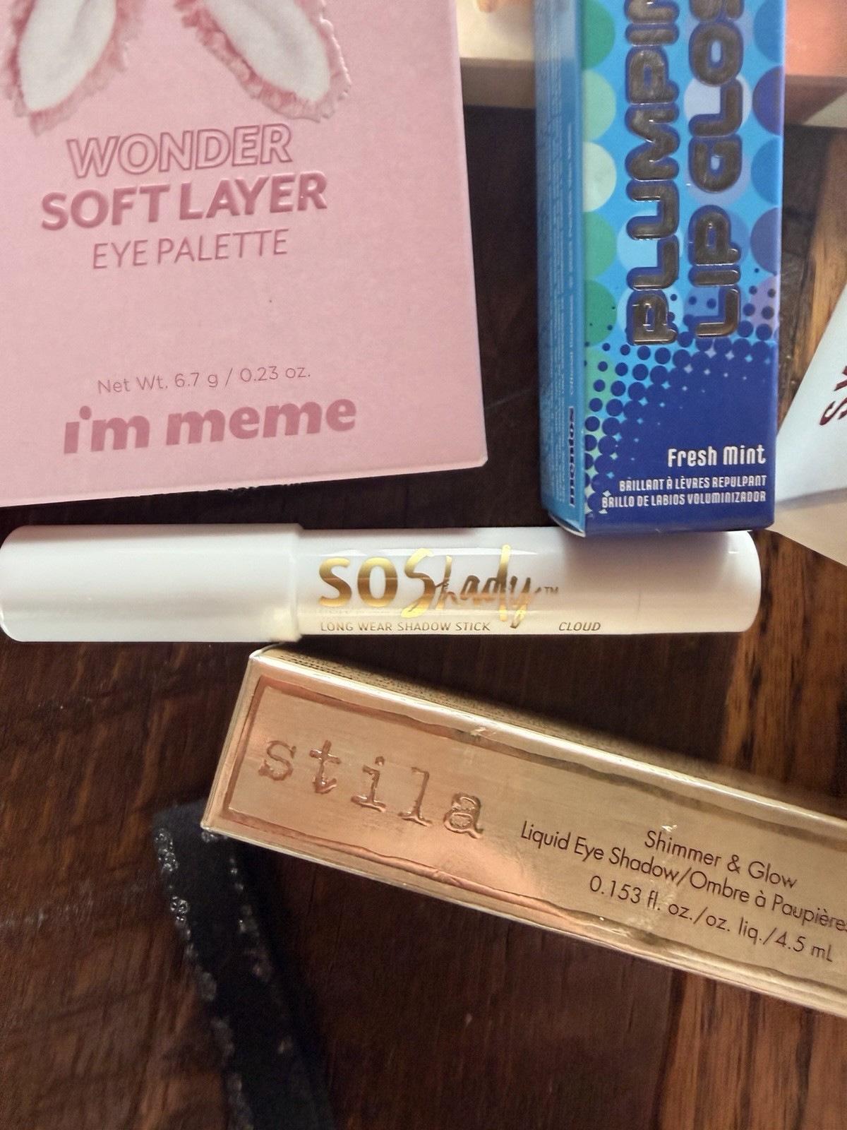K-Beauty Bundle Lot-I’M Meme-Rude-Creme Shop-Stila Cosmetics Makeup Skincare New
