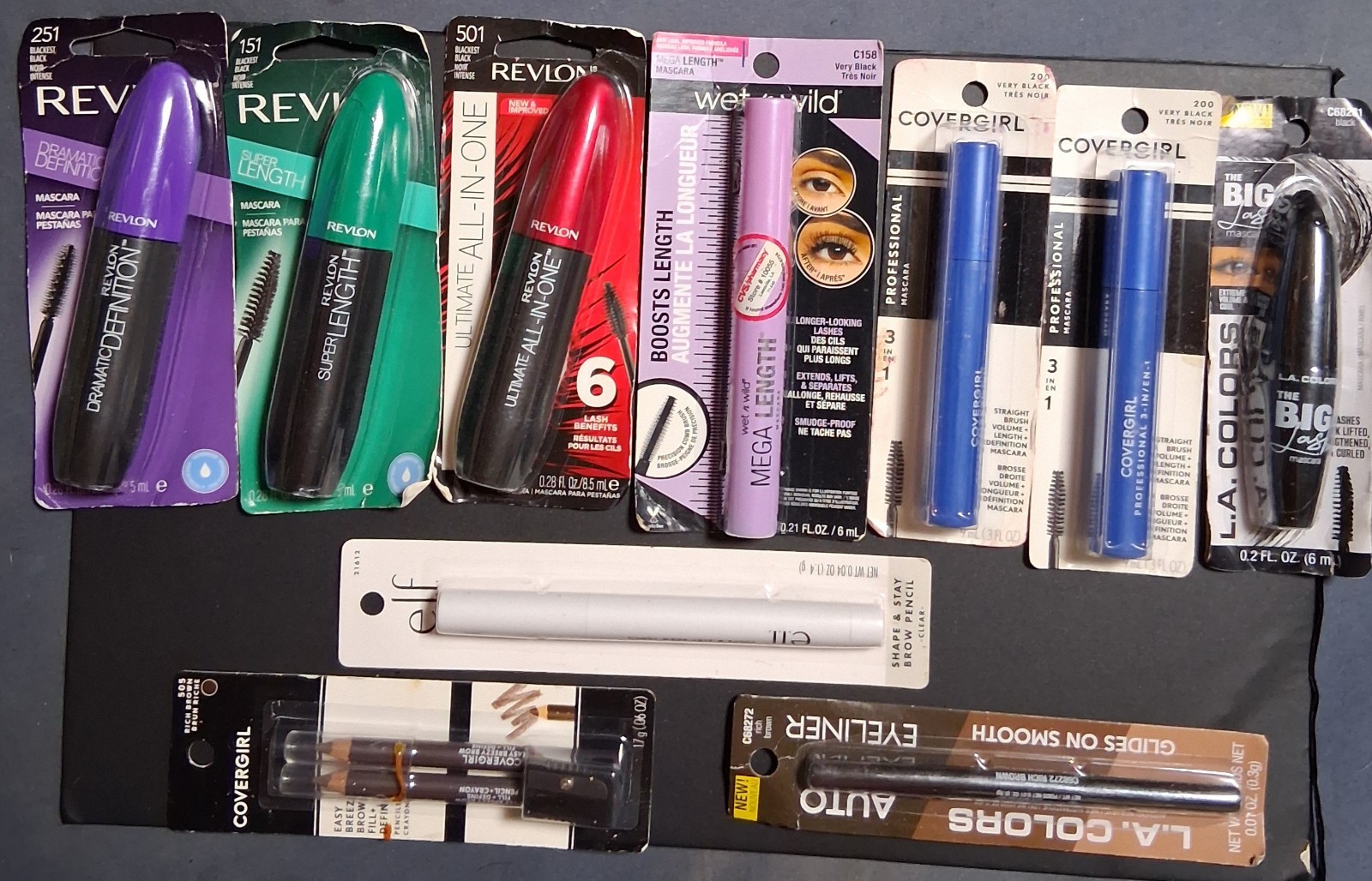Large MakeUp Mixed Lot Please See Pics & Description 49 Brand New Items Total