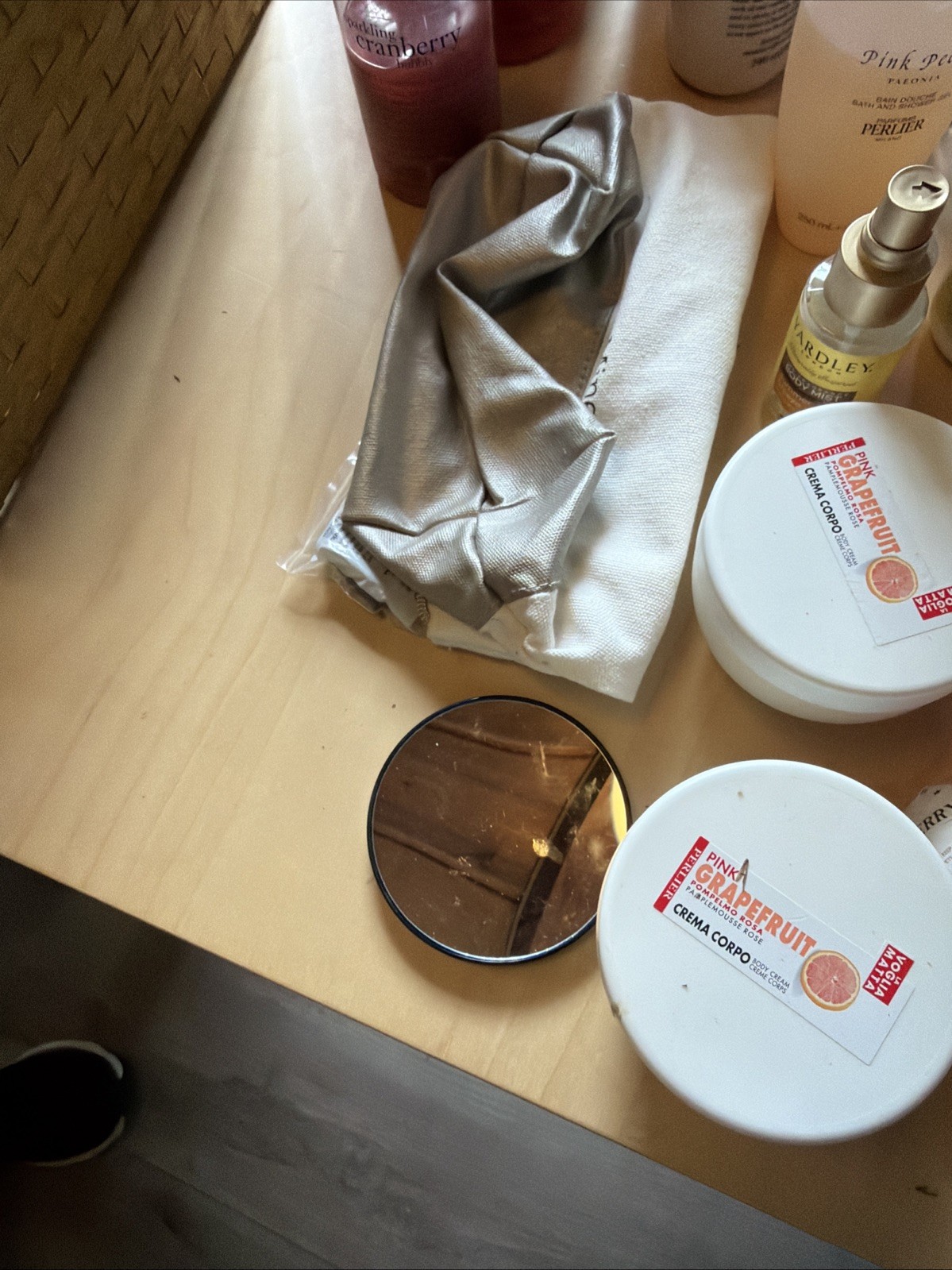 Mixed Beauty Supply Lot – Ed Hardy, Philosophy, Bigelow, Perfumes, Avon, Taylor