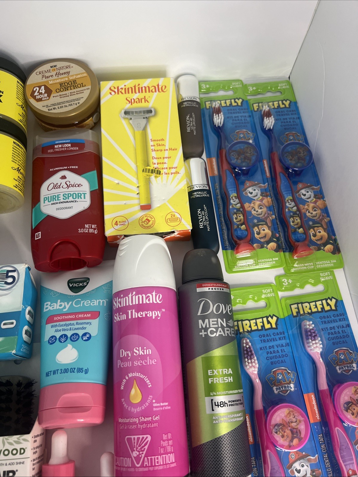Mixed Lot of Makeup, Skincare, Fragrance, and Health Beauty Products