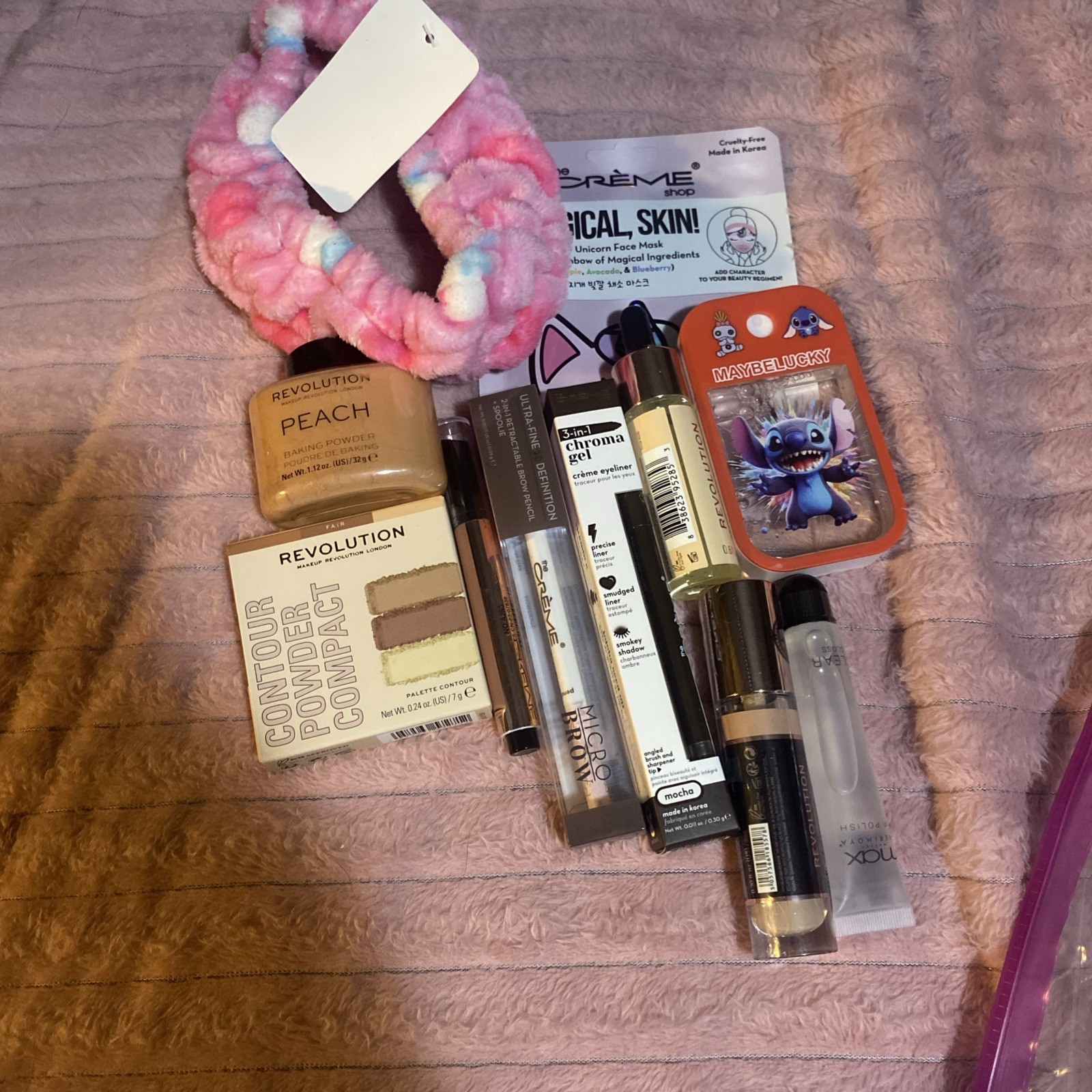 Bundle of Beauty Makeup and Skin Care Cosmetics