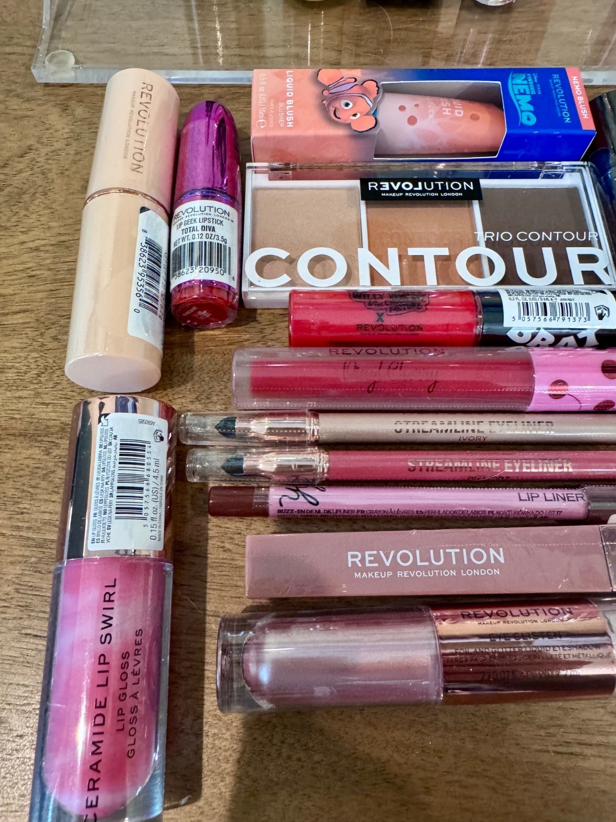 Makeup Revolution Assorted Makeup Bundle Lot of 25 pieces BRAND NEW