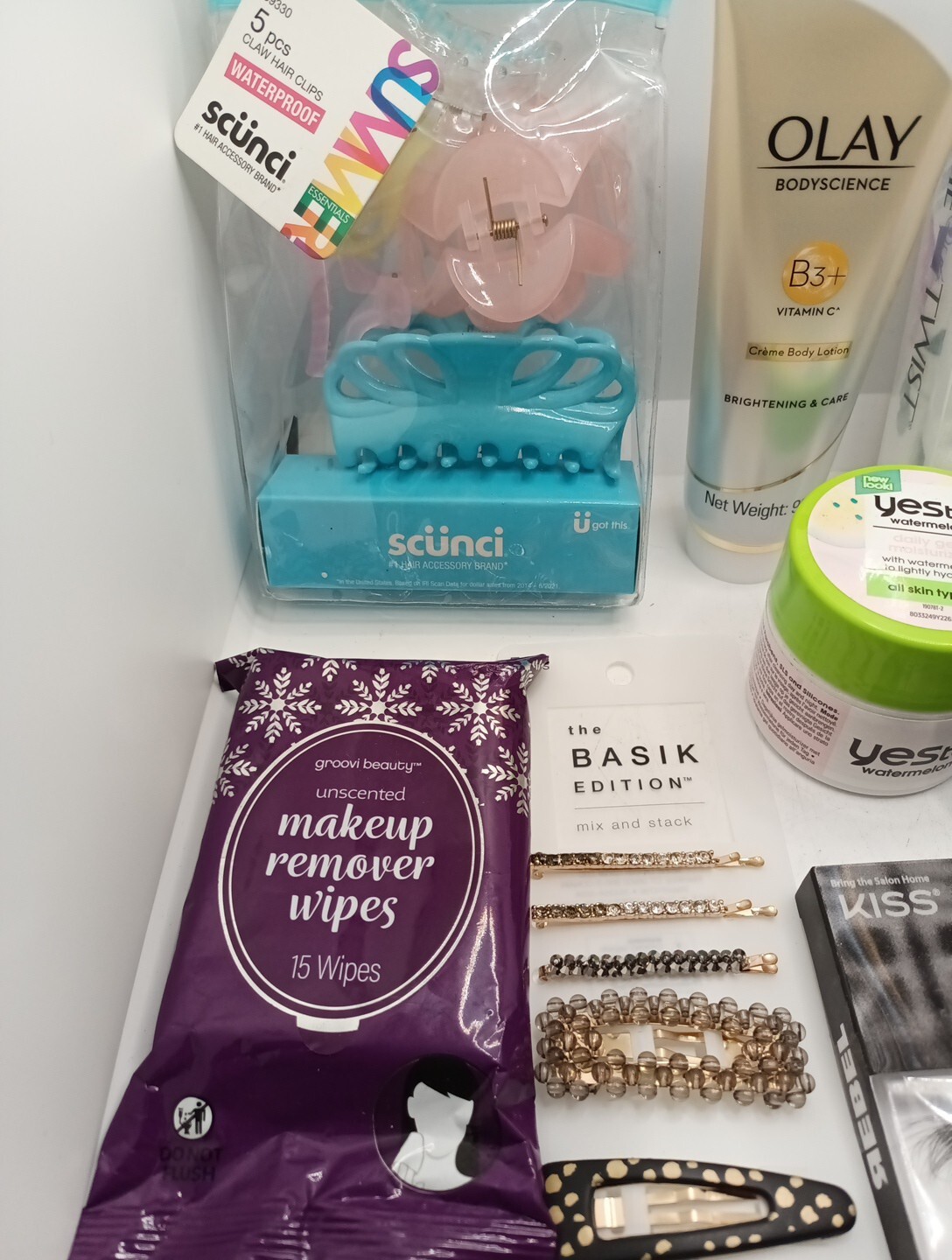 10 Pc Beauty Makeup Skincare Lot Grab Bag, Gift Set, As Shown ~ Assortment #1