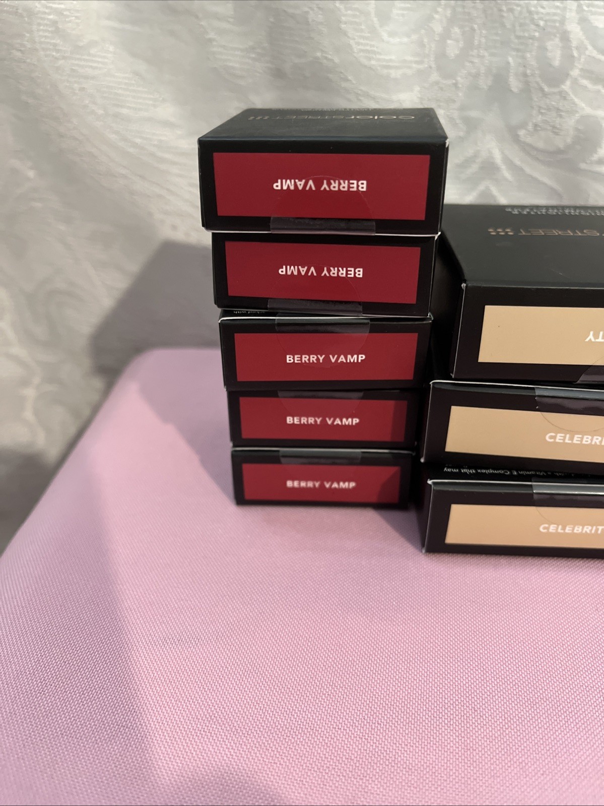 New Color Street 12 Piece Makeup Lot Blush Highlighter Blush Balm STYLISTS LOOK