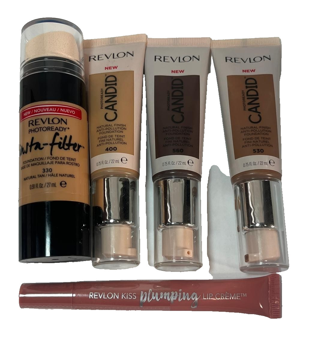 60 pc Mixed Lot LOREAL ALMAY SALLY HANSEN NYX REVLON COVERGIRL MALLY Make Up