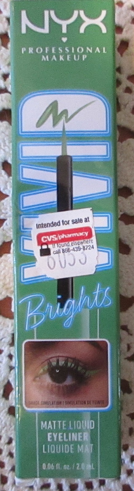 10 Choices of Lip Oils Polish Lipstick Gloss & 4 Eyeliners To Choose From U Pick