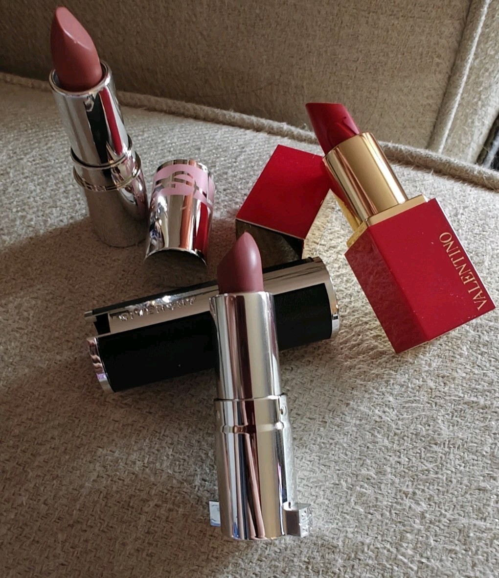 *You Pick* Valentino, YSL, Givenchy Lip with either Coach or Jimmy Choo Purfume