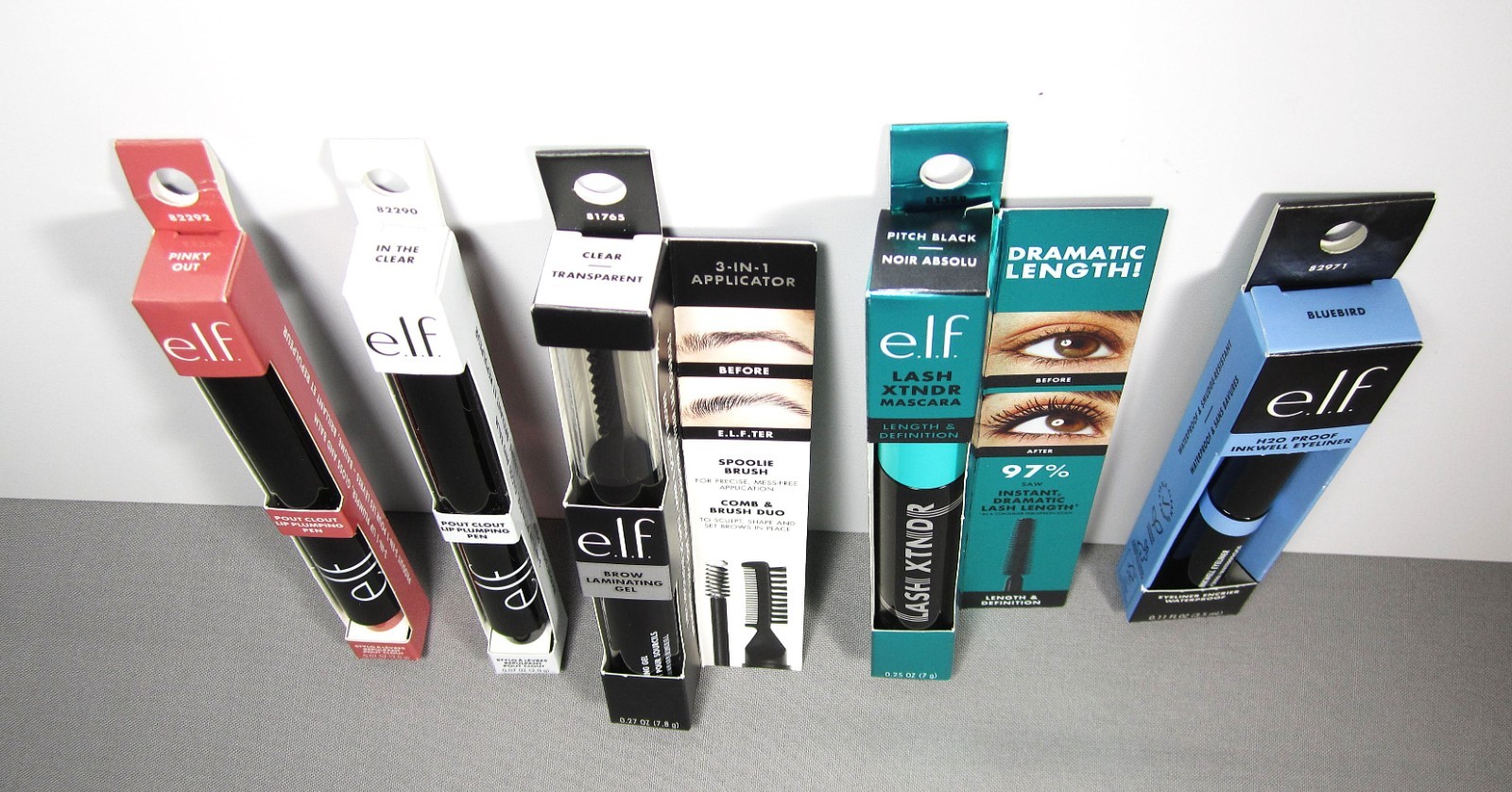 Lots Mixed ELF Makeup Eye & Lip Cosmetics Full Size NEW