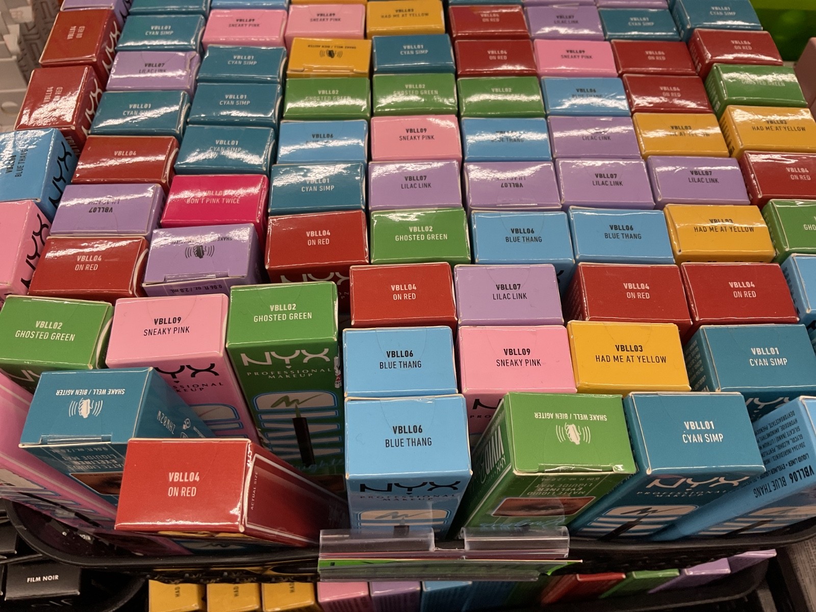 WHOLESALE LOREAL/MAYBELLINE Etc ASSTD COSMETICS GREAT FOR RESALE 25/50/75 +
